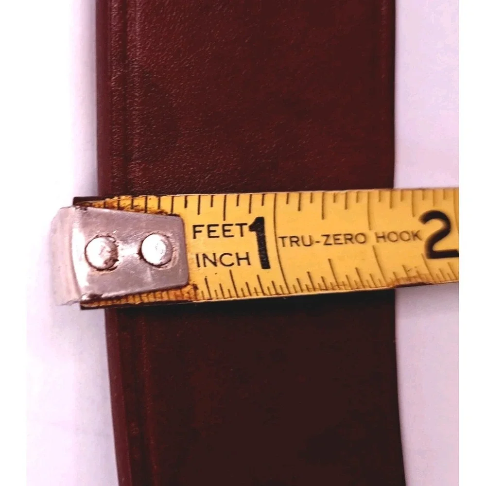 Genuine Leather Belt Men's 38